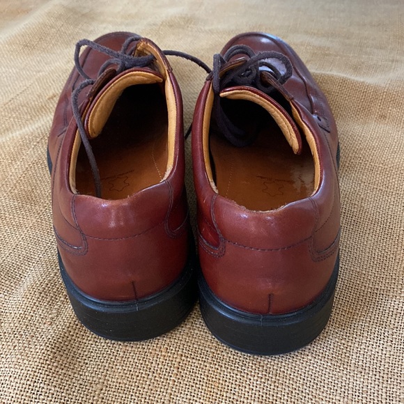 Ecco brown leather shoes - Picture 2 of 7